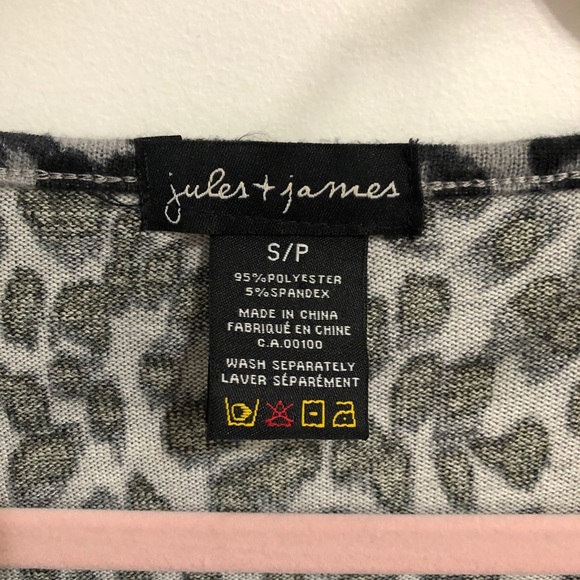 Jules + James Knit Sweater Dress w Pockets - Picture 7 of 11